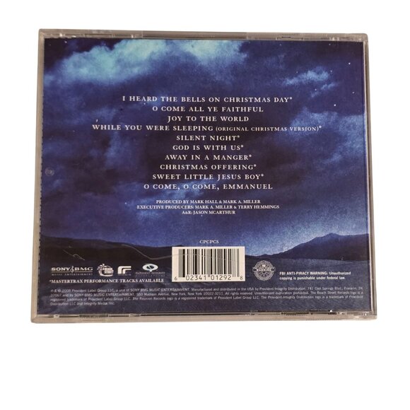 Casting Crowns Peace On Earth Christmas Album CD 2008 Sony Integrity Music - Picture 3 of 7